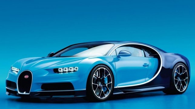 2020 Bugatti Chiron