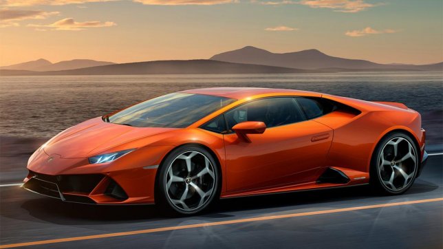 2023 Lamborghini Huracan EVO Coupe