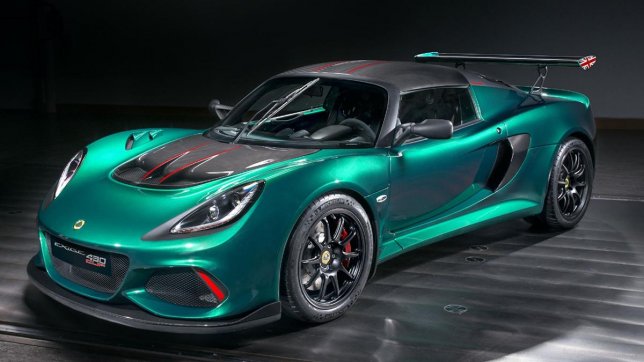 2021 Lotus Exige