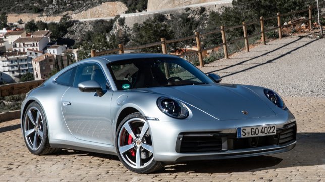 2022 Porsche 911 Carrera S Coupe