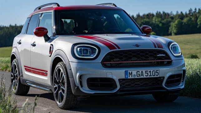 2022 Mini Countryman John Cooper Works ALL4