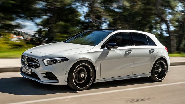 2021 M-Benz A-Class A250運動版