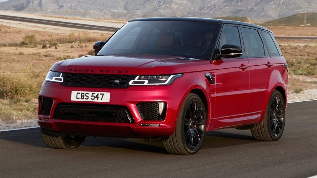 2022 Land Rover Range Rover Sport P400 HSE Dynamic