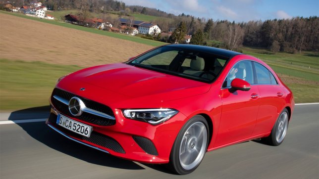 2023 M-Benz CLA 200