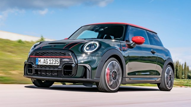 2023 Mini Hatch John Cooper Works