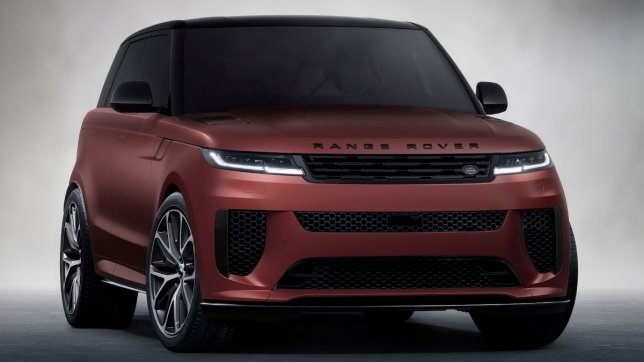 2025 Land Rover Range Rover Sport P635 SV Edition Two