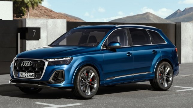 2024 Audi Q7 55 TFSII quattro S-Line運動版