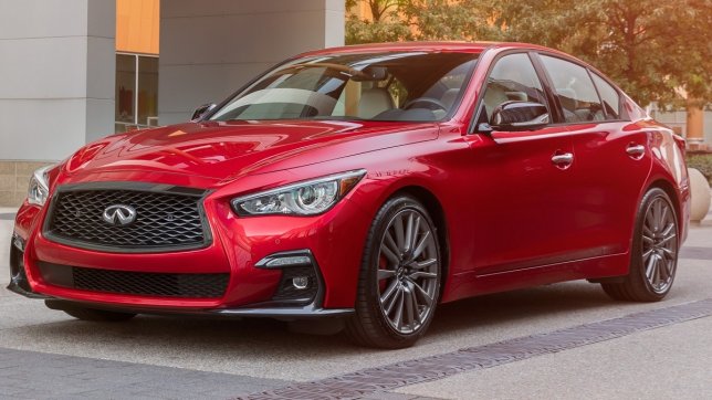 2024 Infiniti Q50 3.0t Silver Sport