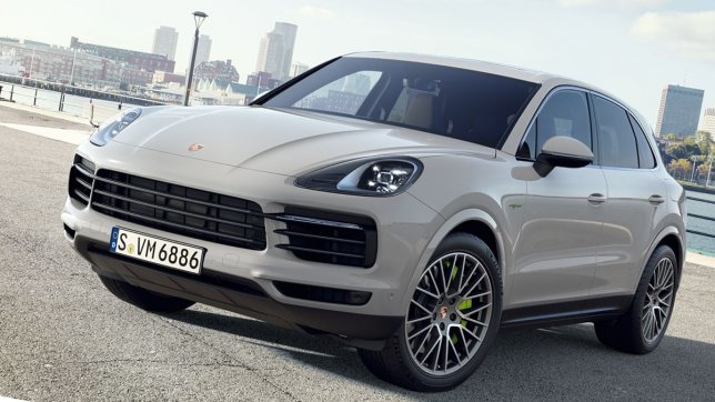 2023 Porsche Cayenne E-Hybrid Platinum Edition