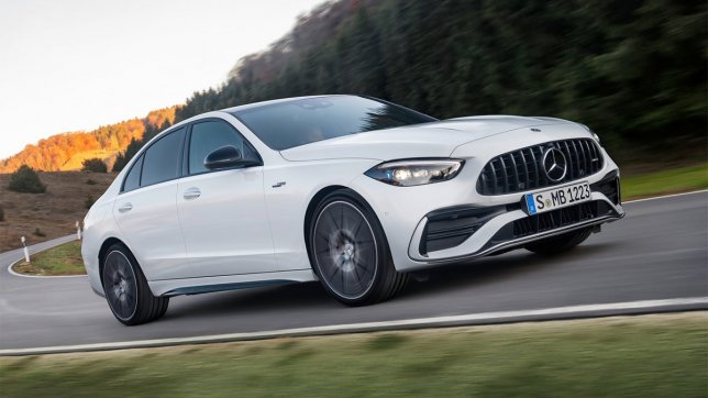 2024 M-Benz C-Class Sedan AMG C43 4MATIC