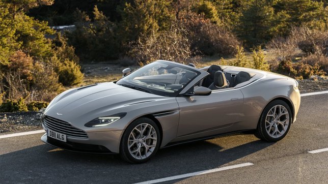 2023 Aston Martin DB11 Volante 4.0 V8