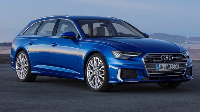 2024 Audi A6 Avant 45 TFSI quattro  S-Line運動版