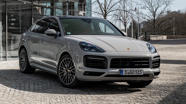 2023 Porsche Cayenne Coupe E-Hybrid