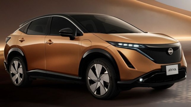 2024 Nissan Ariya 增程版