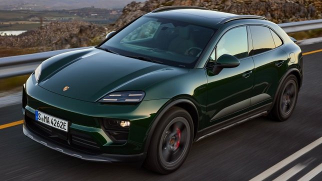 2024 Porsche Macan(NEW) 4 S Electric