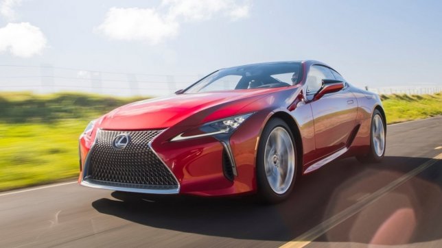 2023 Lexus LC 500