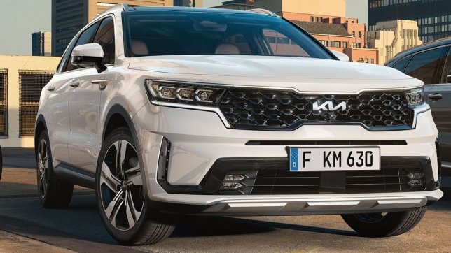 2024 Kia Sorento 旗艦進化型6人座