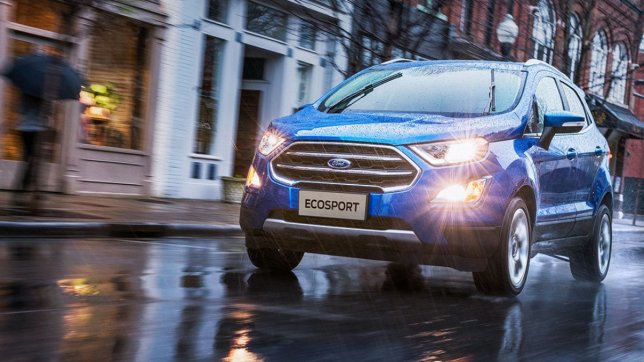 2018 Ford EcoSport(NEW) EcoBoost 125旗艦型