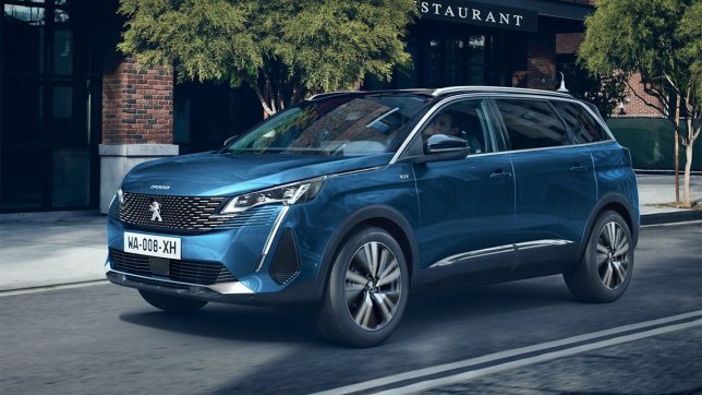 2024 Peugeot 5008 1.5 BlueHDi Allure