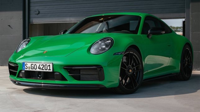 2022 Porsche 911 Carrera GTS Coupe