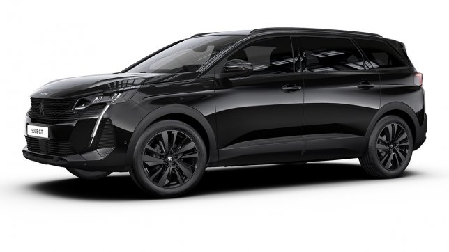 2024 Peugeot 5008 1.6 PureTech GT Black Pack純黑特仕版