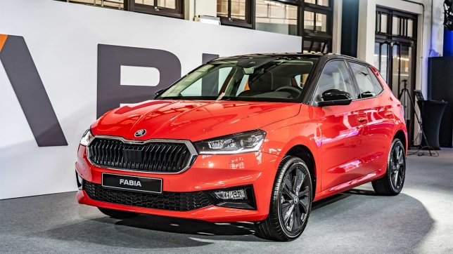 2024 Skoda Fabia 1.0 TSI豪華動能版