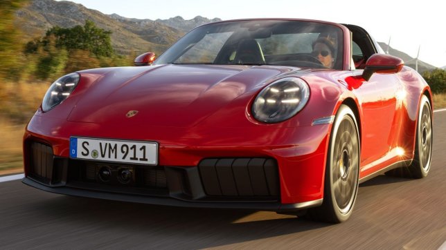 2024 Porsche 911 Targa(NEW) 4 GTS