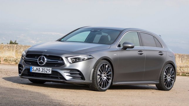 2022 M-Benz A-Class AMG A35 4MATIC