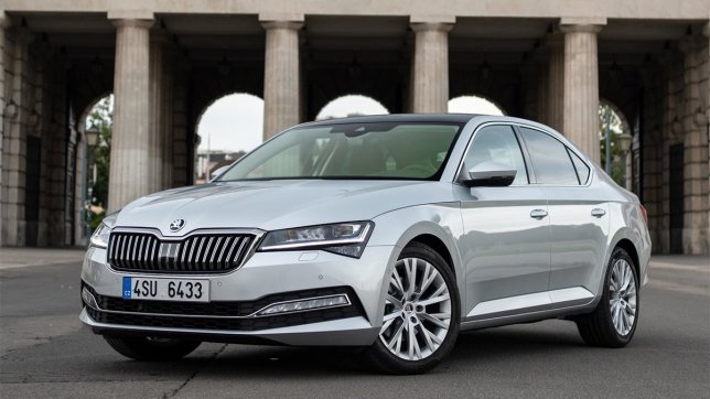 2024 Skoda Superb Sedan 1.5 TSI菁英版