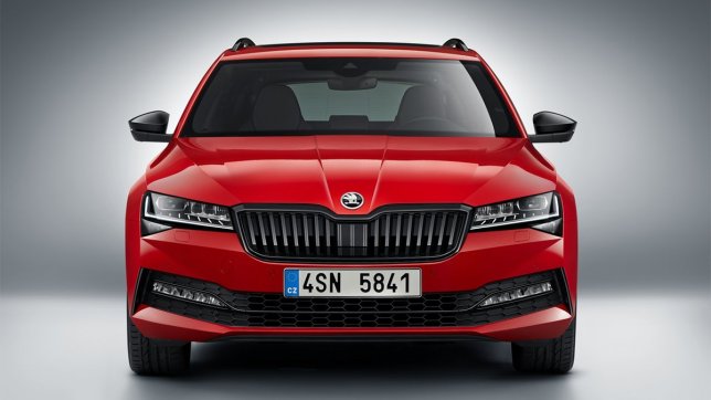 2023 Skoda Superb Combi 2.0 TSI Sportline