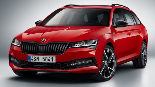 2024 Skoda Superb Combi 2.0 TSI SportPlus 4x4