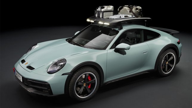 2024 Porsche 911 Dakar 3.0