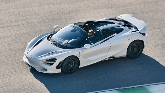 2025 McLaren 750 S Spider V8