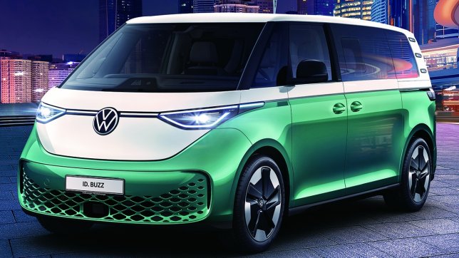 2025 Volkswagen ID.Buzz PRO S