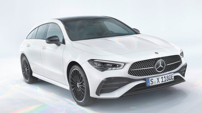 2024 M-Benz CLA Shooting Brake CLA200