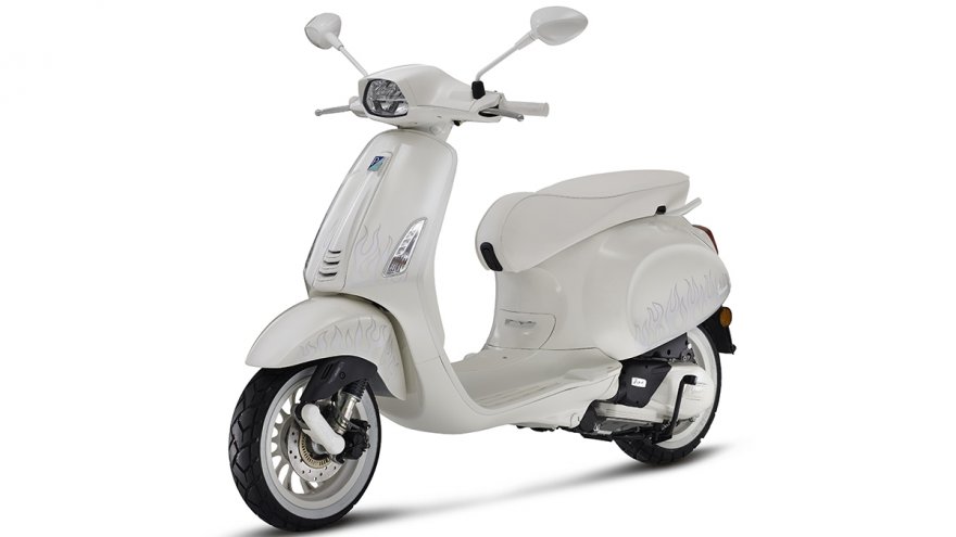 2022 Vespa Sprint 150 TFT i-Get ABS EU5 Justin Bieber聯名特仕版