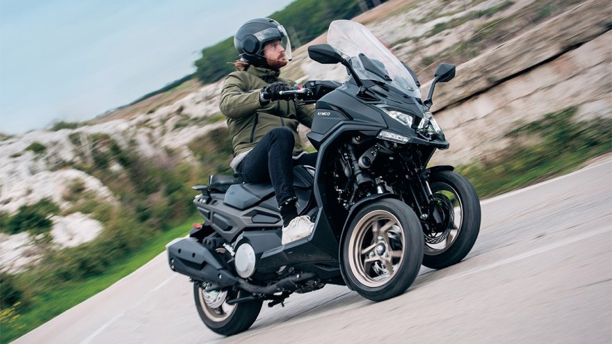 2023 Kymco CV 3 ABS