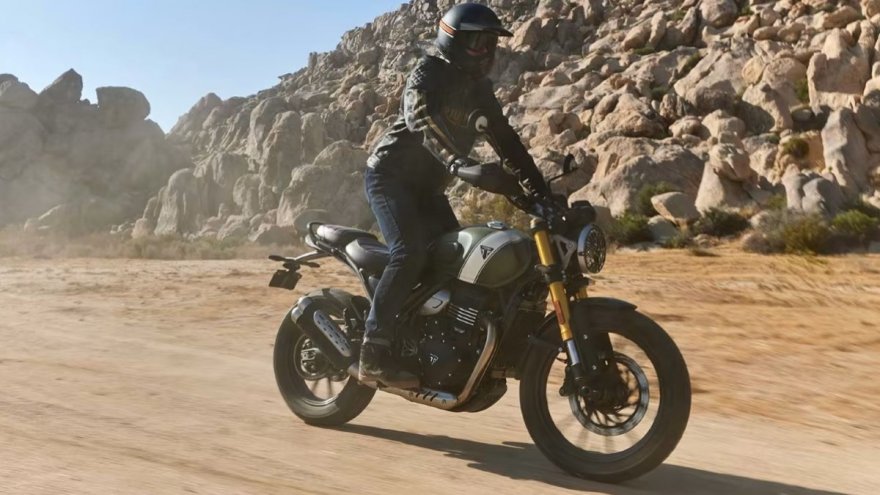 2024 Triumph Scrambler 400 X ABS