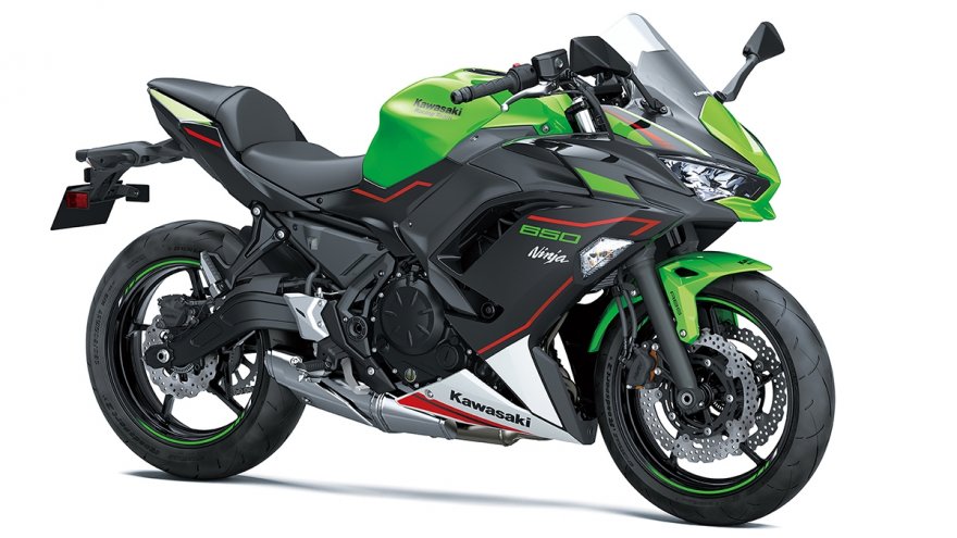 2021 Kawasaki Ninja 650 ABS