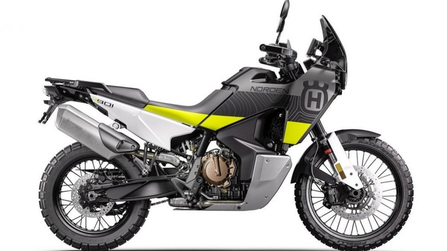 2023 Husqvarna Norden 901 ABS