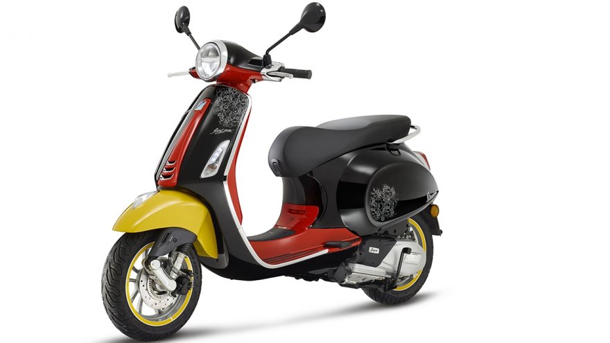 2023 Vespa Primavera 150 i-Get ABS EU5迪士尼米老鼠特仕版