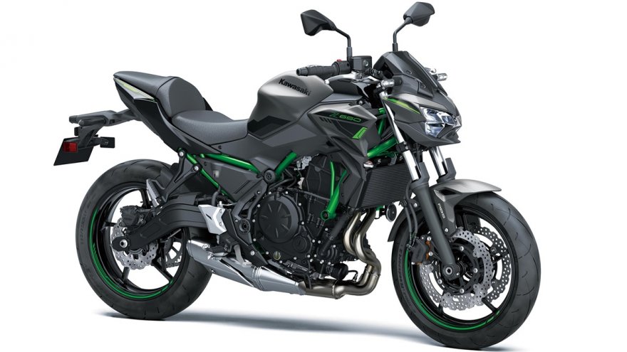 2023 Kawasaki Z 650 ABS