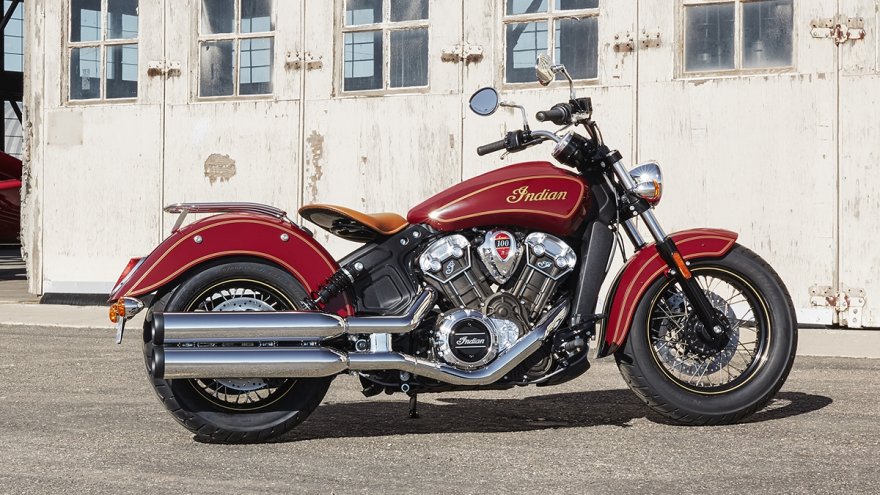 2020 Indian Scout 1200 100th Anniversary ABS