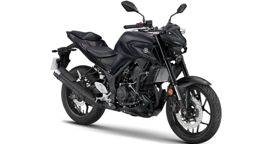 2022 Yamaha MT 03 ABS