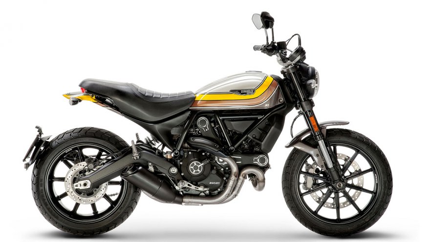 2021 Ducati Scrambler Mach 2.0  ABS