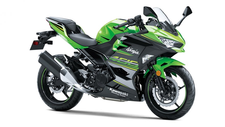 2018 Kawasaki Ninja 400 ABS