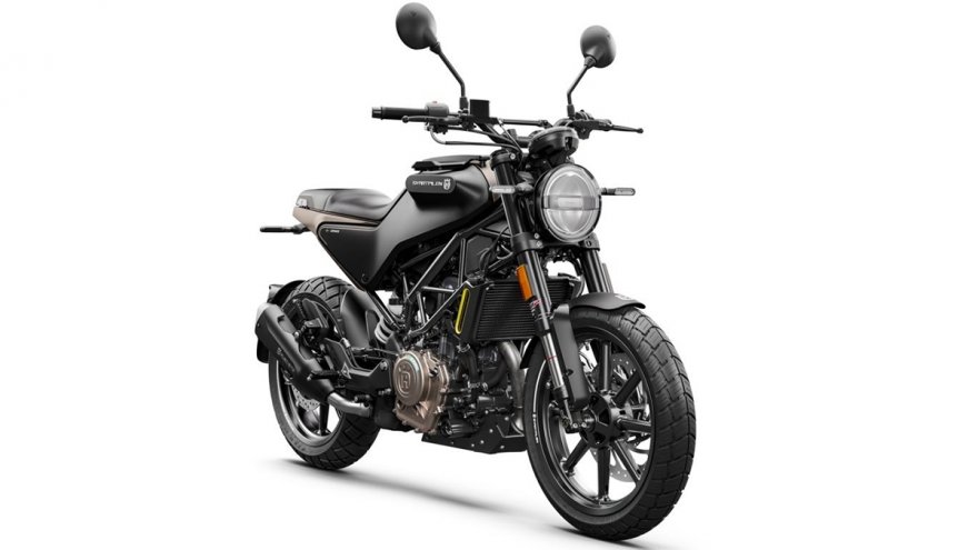 2022 Husqvarna Svartpilen 250 ABS