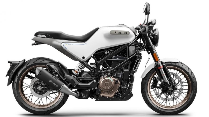 2023 Husqvarna Vitpilen 401 ABS