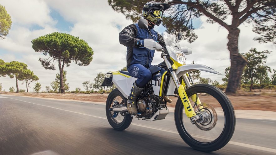 2023 Husqvarna Enduro 701 ABS