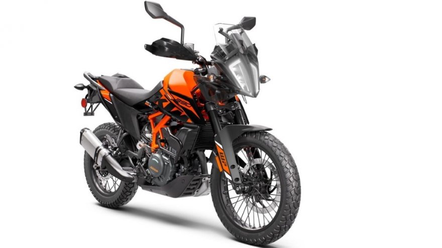 2023 KTM 390 Adventure ABS